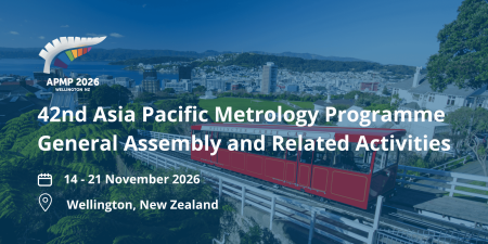 42nd Asia Pacific Metrology Programme General Assembly