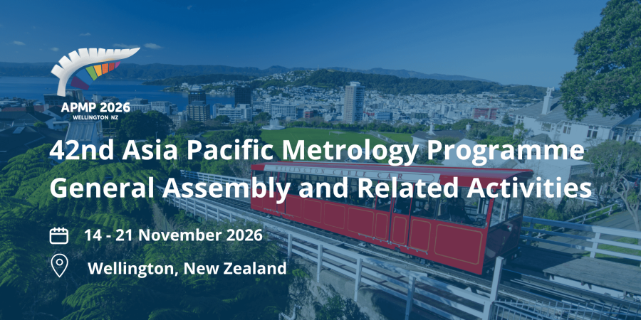 42nd Asia Pacific Metrology Programme General Assembly