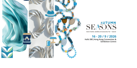 Asia’s Fashion Jewellery & Accessories Fair – SEASONS Autumn