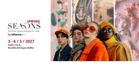 Asia's Fashion Jewellery and Accessories Fair - SEASONS Spring