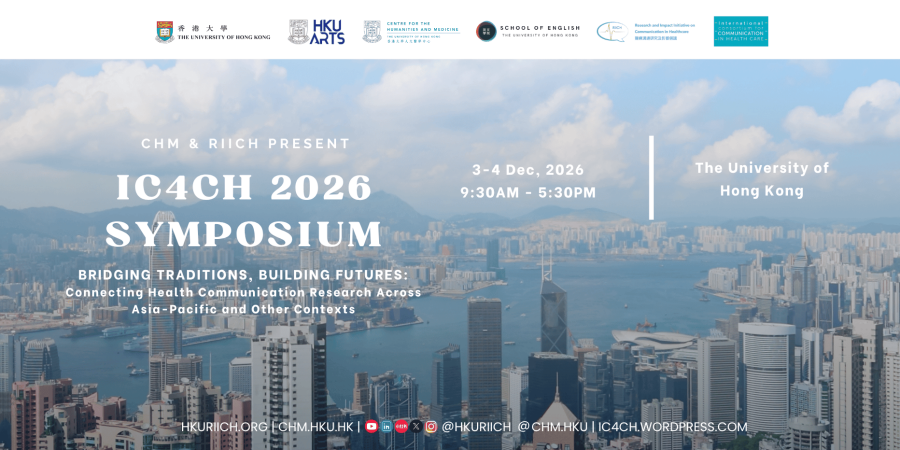 International Consortium for Healthcare Communication (IC4CH) Symposium