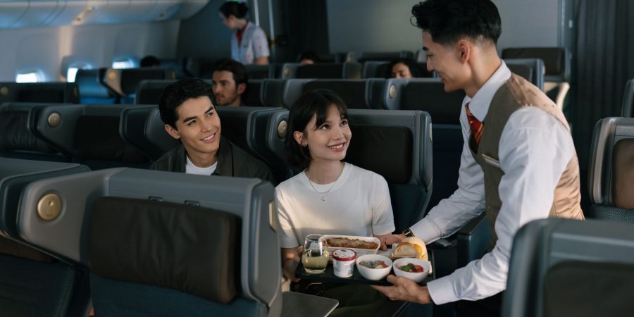 Premium Economy Class on Cathay Pacific