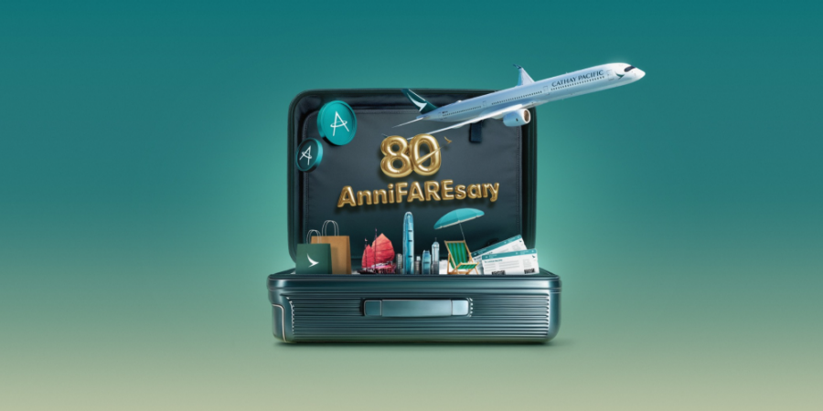 Cathay Pacific 80th Anniversary