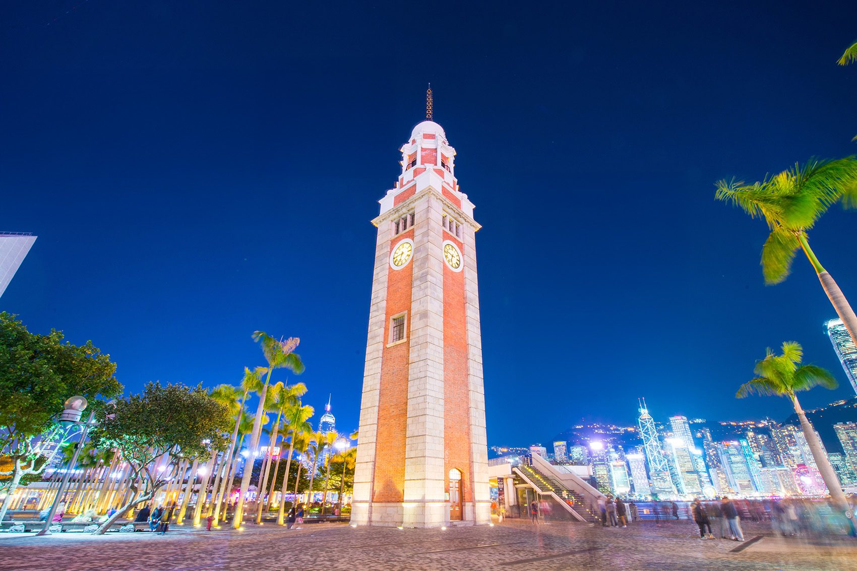 Tsim Sha Tsui in Hong Kong
