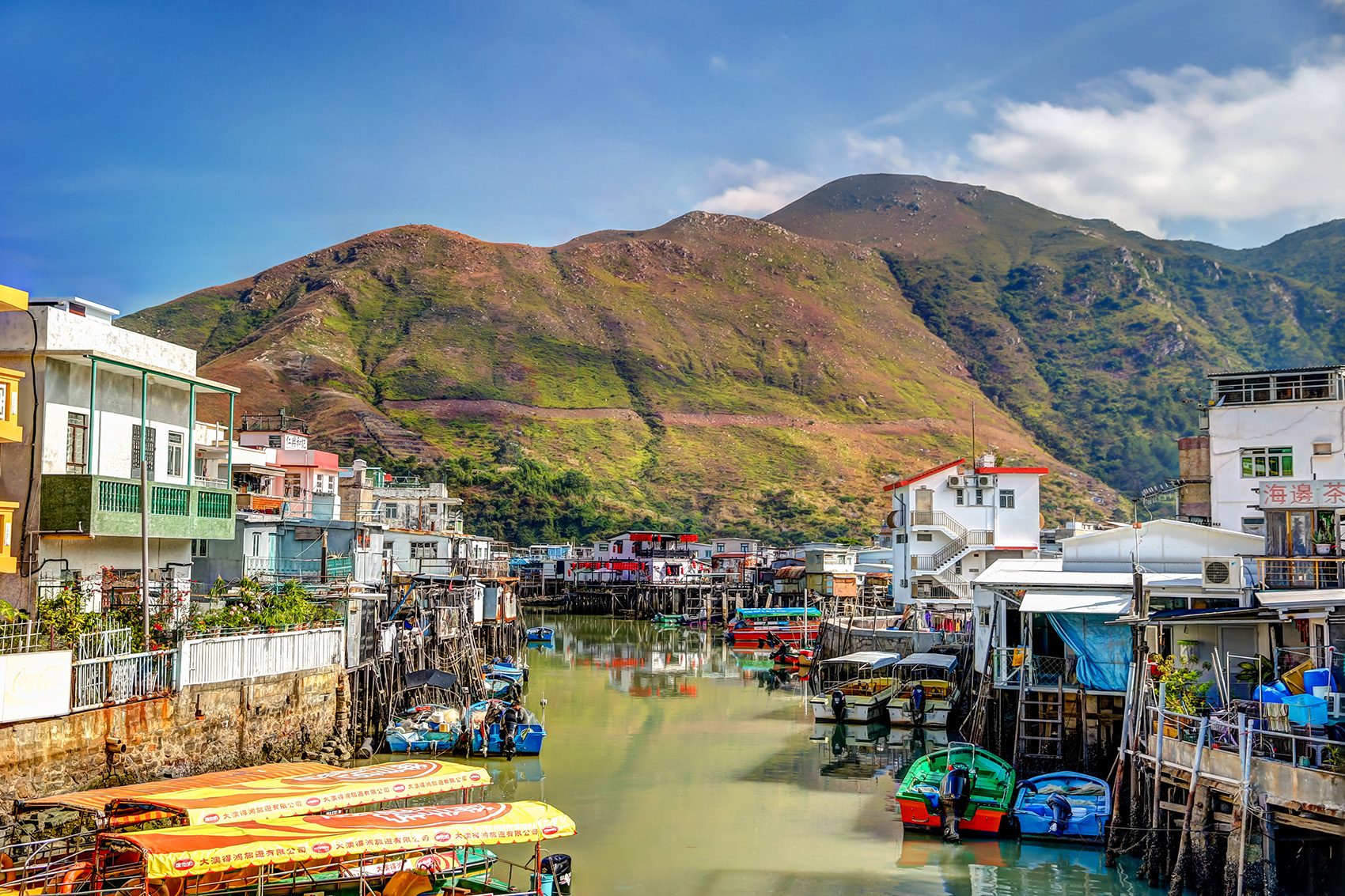 Tai O in Hong Kong