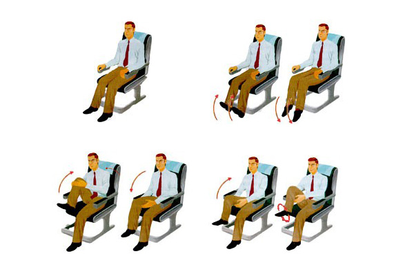 Inflight exercise